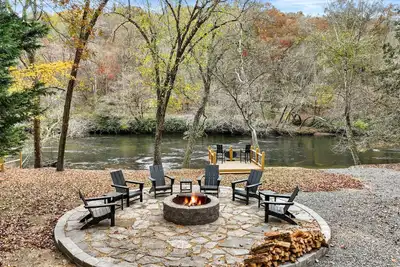 Image de Caddis Shack on the Toccoa