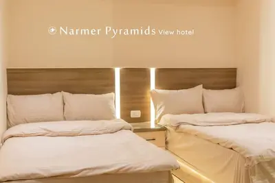 Image de Chambre de luxe à quelques pas des Grandes Pyramides.