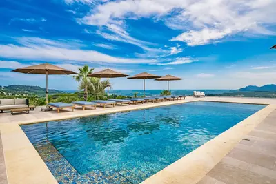 Image de Magnifique Domaine à Mougins Avec vue mer Panoramique