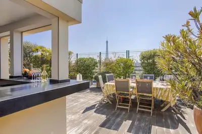 Eiffel Tower - Penthouse Trocadéro