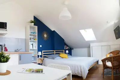 Image de Le 53 C-Studio-Confort-Salle de bain Privée