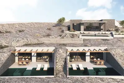 Four Stars villas with Amazing sea view