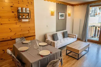 Image de Ferienwohnung 4 Personen im Herzen von Orres