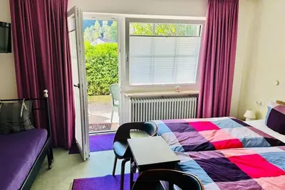 Image de Doppelzimmer mit Balkon