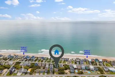 Image de Short walk to the beach, bikes, games, outdoor patio for entertaining