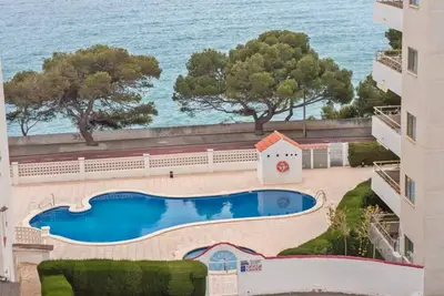 Image de Appartement en bord de mer avec vue panoramique