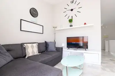 Modern duplex - great resort facilities