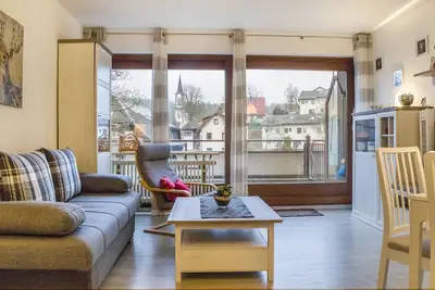 Image de Appartement 'Ferienwohnung 109 Schwarzwald' avec balcon et Wi-Fi