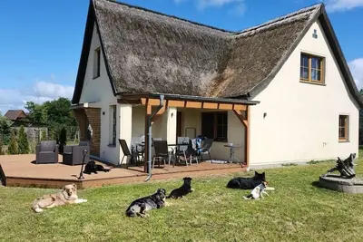 Image de Ferienhaus für 10 Gäste mit 150m² in Fuhlendorf