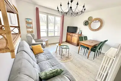 Image de Appartement calme  - Plage à 1 minutes à pieds - wifi