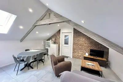Image de Appartement cosy - wifi - plage à 2 minutes à pieds