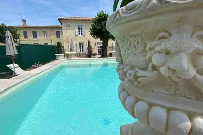 Image de Clos Antonia, Gîte calme et stylé prés de St Emilion et Sauternes
