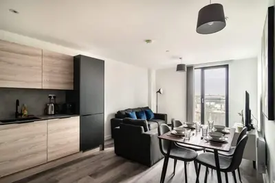 Image de Stunning 2 Bedroom Apartment in Central Preston