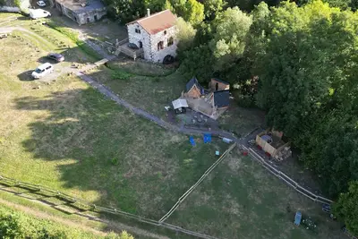 Image de Domaine atypique privatisé pour 12 personnes