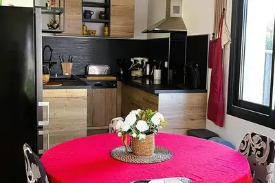 Image de Appartement 3 chambres classé 4 étoiles - Le Boulou à 1 minute de la rivière