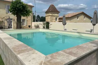 Image de Clos Stella, gîte calme et stylé à proximité de St Emilion et Sauternes