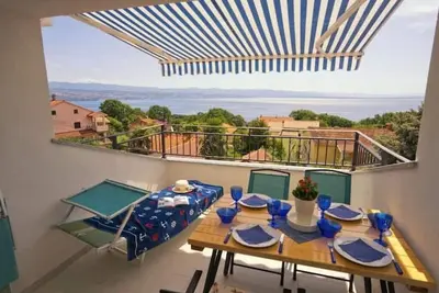 Image de Riviera Blue - new Apartment with beautiful seaview, whirlpool and parking