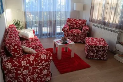Image de Riviera Blue - Apartment Red with sea view, balcony, hot tub and private parking