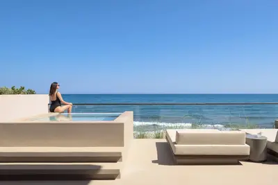 Image de Rothos BeachFront Retreat, with Plunge Pool