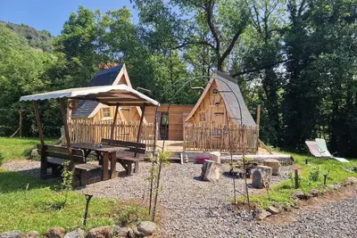 Image de Les Cabanes Feeriques Du Cheix