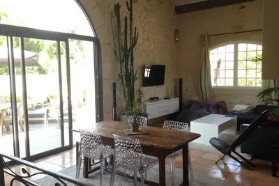 Image de Maison de village 2ch + 2sdb terrasse 45 m2 (Longue DURÉE de sept. à Juin)