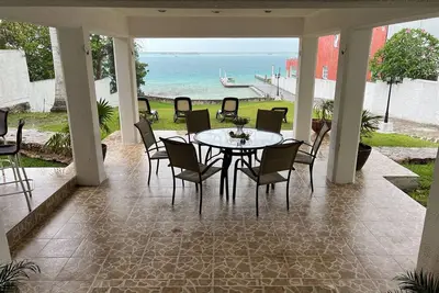 Image de Bacalar Casa Azul Excelente UbicaciĂłn, Casa Privada a la Orilla de la Laguna