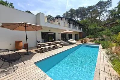 Image de Charmante villa piscine chauffée proche plage