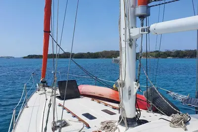 Stay on a Sailboat, San Blas