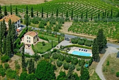 Image de Intera Casa Vacanze con Giardino e Piscina ad uso Esclusivo a 2km da S. gimignano