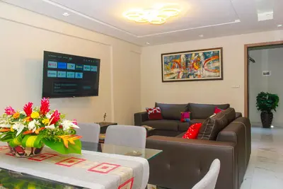 Image de Modern and luxurious 2 bedrooms apartment in Riviera Golf - Abidjan.