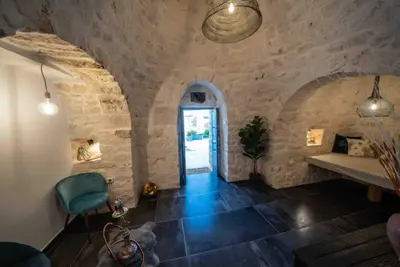 Image de Trulli Le 5 Nicchie, Happy place