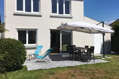 Image de Maison Individuelle à 100 Mètres du Touquet, Jardin, ménage Inclus
