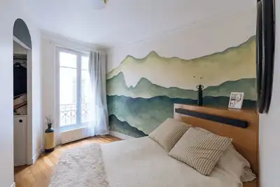 Image de Unique & Luminueux - Appart 1 chambre- Montmartre!