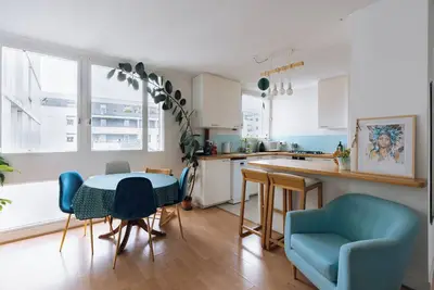 Image de Appartement 2 chambres avec Balcon - Belleville