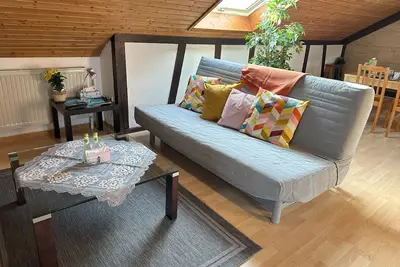 Image de Schöne, Geräumige Ferienwohnung im Wein- u. Wandergebiet, Freizeitpark I. d. Nähe