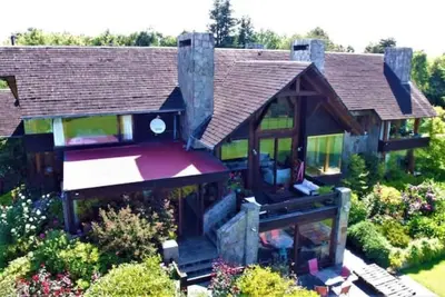 Image de Impresionante Casa con Vista al Lago y Volcanes