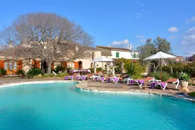 Image de Villa 'Cas Moliner' avec WiFi, climatisation et piscine privée