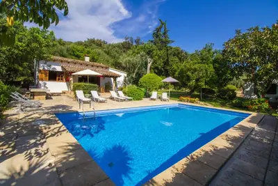 Belle villa typique majorquine avec wifi et climatisation