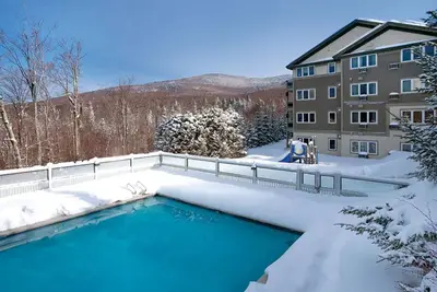 Image de 2 Bedroom Condo, Sleeps 8, Full Kitchen, Skiing at Smugglers Notch Resort! !