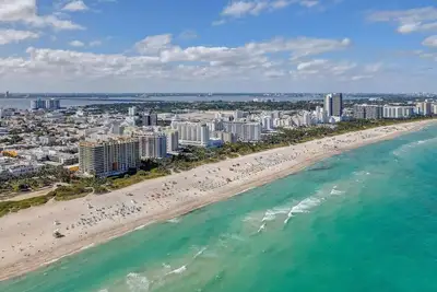 Image de Steps 2 Beach Ocean Drive Deco Apt 2 Queen Beds