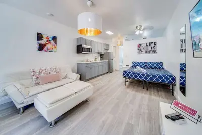 Image de Beachfront 1 b/r, w/2 Queen Beds, on Ocean Drive