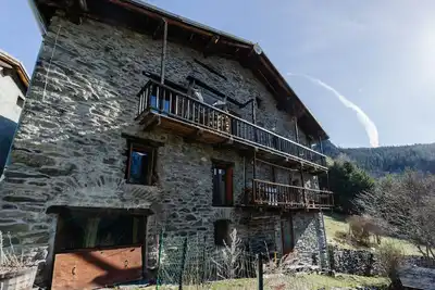 Image de Chalet 'Grand Vanoise - 12 Pers' avec terrasse privée, balcon et Wi-Fi