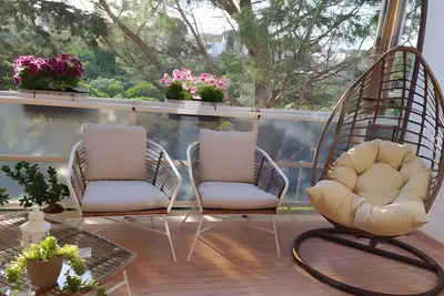 Image de Appartement 'La Dimora Del Benessere' avec balcon et climatisation