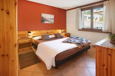 Image de Appartement \"Chalet Primula 5\" avec vue sur la montagne, jardin partagé et Wi-Fi