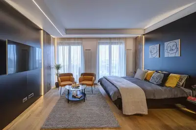 Image de Modern Apt. with Garage in Belgrade Center, Dorcol