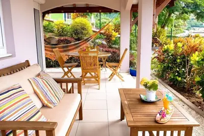 Image de Villas avec accès piscine en bord de mer