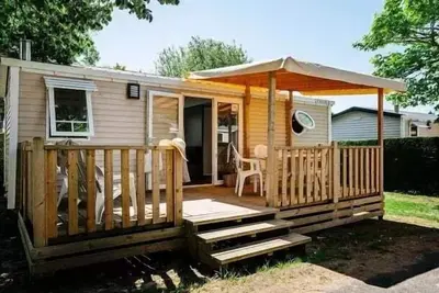 Image de Mobil-home | Comfort Xl | 2 Ch. | 4/6 pers. | Terrasse surélevée | A/C