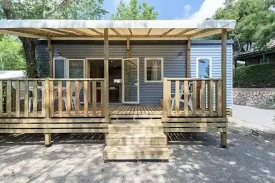 Image de Mobil-home | Comfort | 3 Ch. | 6 pers. | Terrasse surélevée | A/C