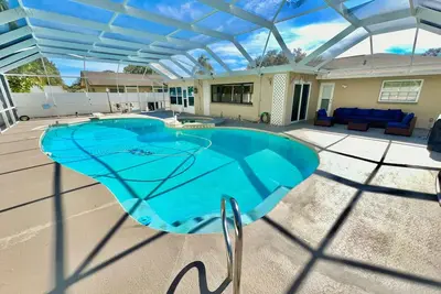 Image de St. Pete - Clearwater Vacation Rental Heated Pool & Hot tub, Beach