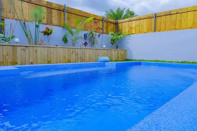 Image de Location saisonnière Villa Idylle ****, piscine chauffée St-Louis île La Réunion